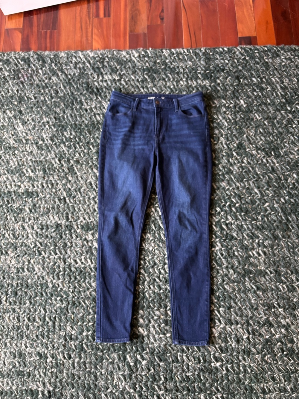 old navy high rise wow super skinny jeans